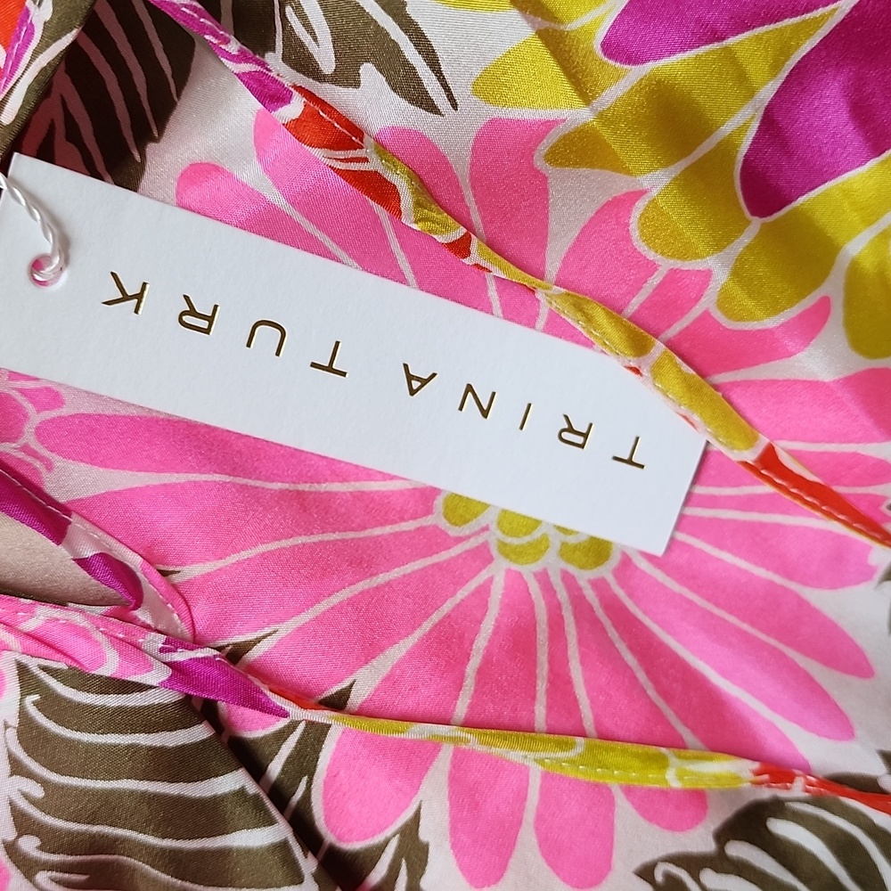 Trina Turk Mahalo Dress (size XS) - Picture 6 of 7